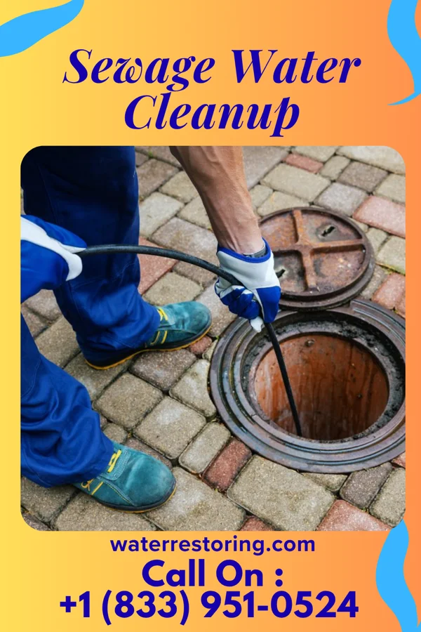 Sewage Water Cleanup in Hartshorne, OK